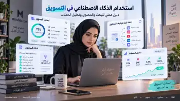 استخدام الذكاء الاصطناعي في التسويق للبحث والمحتوى وتحليل الحملات