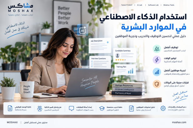 إعداد أسئلة المقابلات بالذكاء الاصطناعي للموارد البشرية