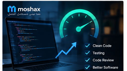 جودة البرمجيات وتحسين الكود والاختبارات والمراجعة