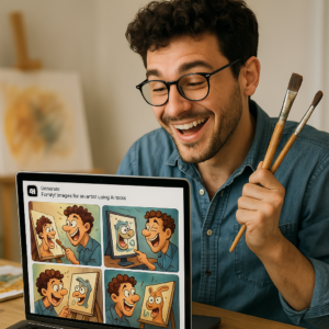 Ghibli style